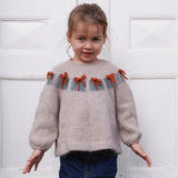 Knitting For Olive | Christmas Morning Tunic (Kids) Pattern & Yarn Pack
