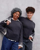 Knitting for Olive | Snow Sweater Adult Pattern & Yarn Pack