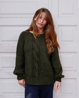 Knitting for Olive | Morning Glory Sweater Pattern & Yarn Pack