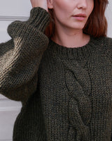 Knitting for Olive | Morning Glory Sweater Pattern & Yarn Pack