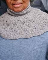 Knitting for Olive | Peacock Collar Pattern & Yarn Pack