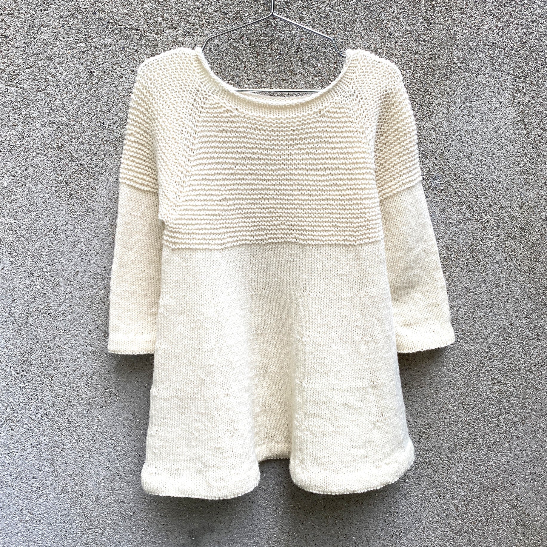 Knitting For Olive | Bobby Dress Pattern & Yarn Pack – Thread Collective