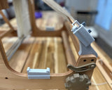 LoftyFiber | Helping Hands and Raddle for the Ashford Brooklyn Loom
