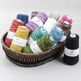 Ashford Caterpillar Cotton Yarn - 200g