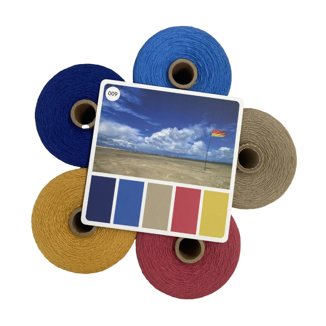 Maurice Brassard Cotton Colour Pack 009 - Thread Collective Australia