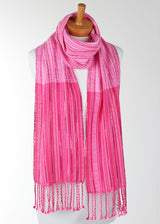 Ashford Scarf Weaving Kit sample project