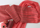 Ashford Scarf Weaving Kit autumn sample
