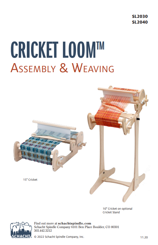 Cricket Loom Assembly Instructions cover