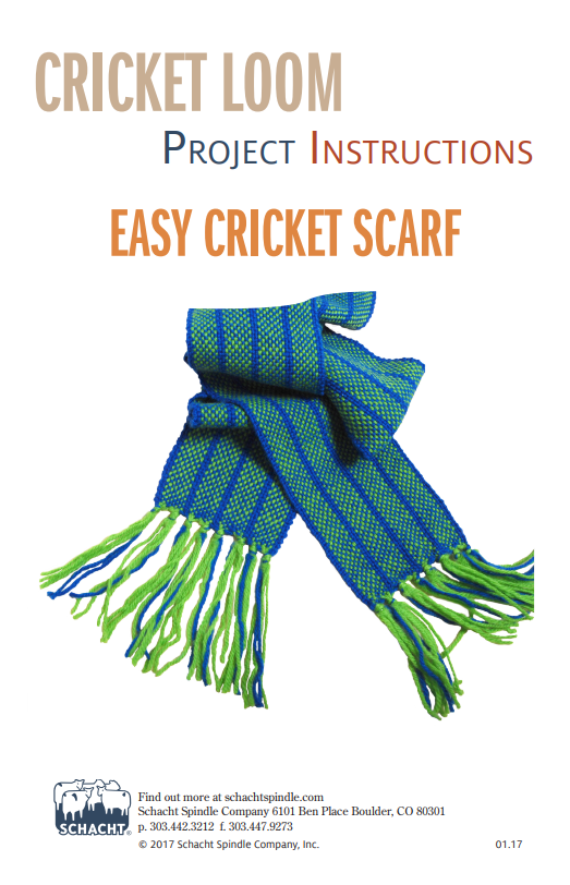 Cricket Loom Projects: Scarf, Mug Rugs, Dragonfly Bag cover