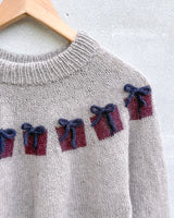 Knitting For Olive | Christmas Morning Sweater (Adult) Pattern & Yarn Pack