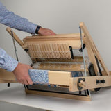 Table Loom - Jane 16 Shaft 50cm, 70cm, & 90cm | Louet Weaving Loom