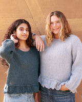 Knitting for Olive | Poppy Sweater Adult Pattern & Yarn Pack