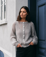 Knitting For Olive | Waffle Cardigan Pattern & Yarn Pack