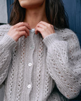Knitting For Olive | Waffle Cardigan Pattern & Yarn Pack