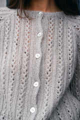 Knitting For Olive | Waffle Cardigan Pattern & Yarn Pack
