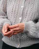 Knitting For Olive | Waffle Cardigan Pattern & Yarn Pack
