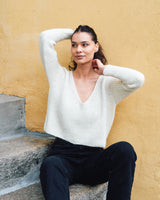 Knitting For Olive | Deep Valley Sweater Pattern & Yarn Pack