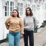 Knitting For Olive | Waffle Cardigan Pattern & Yarn Pack