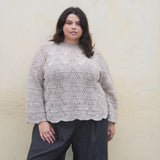 Knitting For Olive | Madeleine Sweater Pattern & Yarn Pack