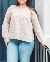 Knitting For Olive | Pizza Pullover Pattern & Yarn Pack