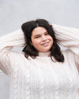 Knitting For Olive | Ribbed Cable Sweater Pattern & Yarn Pack