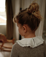 Knitting For Olive | Agnes Collar Pattern & Yarn Pack