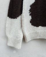 Knitting for Olive | Cow Sweater Adult Pattern & Yarn Pack