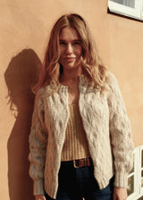 Knitting For Olive | Olive Cardigan Adult Pattern & Yarn Pack
