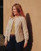 Knitting For Olive | Olive Cardigan Adult Pattern & Yarn Pack