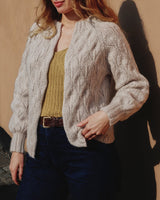 Knitting For Olive | Olive Cardigan Adult Pattern & Yarn Pack