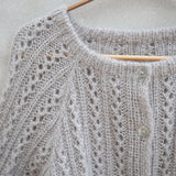 Knitting For Olive | Waffle Cardigan Pattern & Yarn Pack