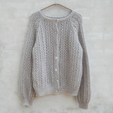 Knitting For Olive | Waffle Cardigan Pattern & Yarn Pack