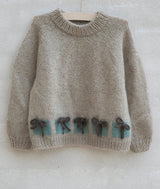 Knitting For Olive | Christmas Morning Sweater (Kids) Pattern & Yarn Pack