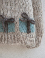 Knitting For Olive | Christmas Morning Sweater (Kids) Pattern & Yarn Pack