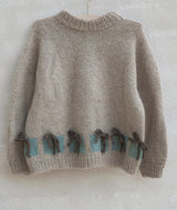 Knitting For Olive | Christmas Morning Sweater (Kids) Pattern & Yarn Pack