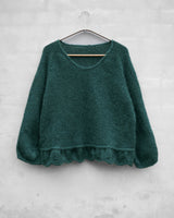 Knitting for Olive | Poppy Sweater Adult Pattern & Yarn Pack