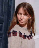 Knitting For Olive | Christmas Morning Sweater (Adult) Pattern & Yarn Pack