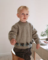 Knitting For Olive | Christmas Morning Sweater (Kids) Pattern & Yarn Pack