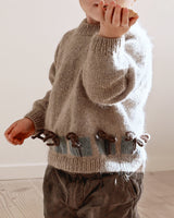 Knitting For Olive | Christmas Morning Sweater (Kids) Pattern & Yarn Pack