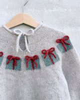 Knitting For Olive | Christmas Morning Tunic (Kids) Pattern & Yarn Pack