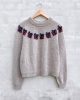 Knitting For Olive | Christmas Morning Sweater (Adult) Pattern & Yarn Pack