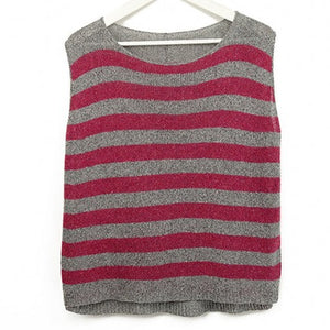 striped sweater knitting pattern