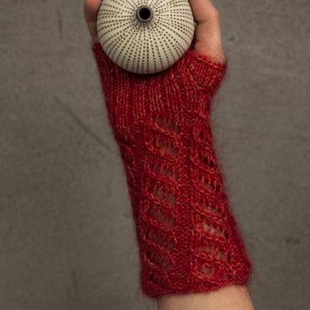 ITO HIDA Wrist Warmers knitting pattern - Thread Collective Australia