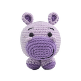 Circulo | Animal Ball - Hippo Amigurumi Kit