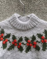 Knitting for Olive | Holly Sweater Kids Pattern & Yarn Pack