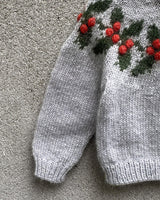 Knitting for Olive | Holly Sweater Kids Pattern & Yarn Pack