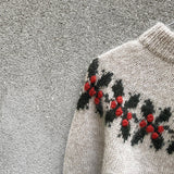 Knitting for Olive | Holly Sweater Adult Pattern & Yarn Pack