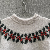 Knitting for Olive | Holly Sweater Adult Pattern & Yarn Pack