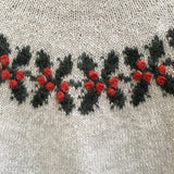 Knitting for Olive | Holly Sweater Adult Pattern & Yarn Pack