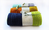 Malabrigo | First Winter Blanket - Knitting Pattern
